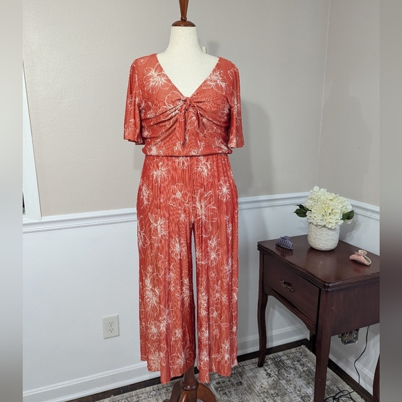 NWT Farm Rio Anthropology Jumpsuit LP - Picture 2 of 9